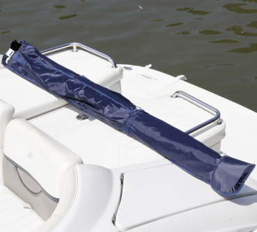Bootssonnenschirm 190x230cm Farbe weiss