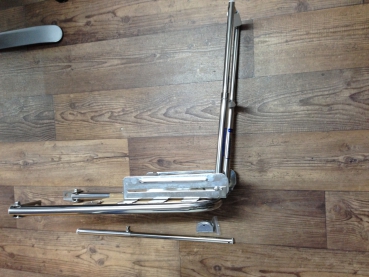 Bugspriet mit Leiter 2 Stufen