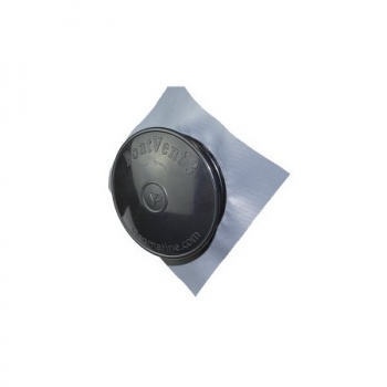 Preview: Persenninglüfter Farbe schwarz