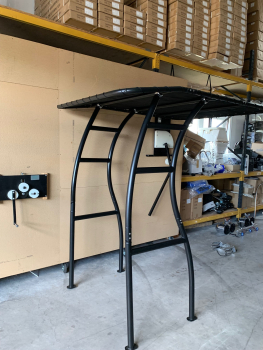 Preview: T-Top Farbe schwarz