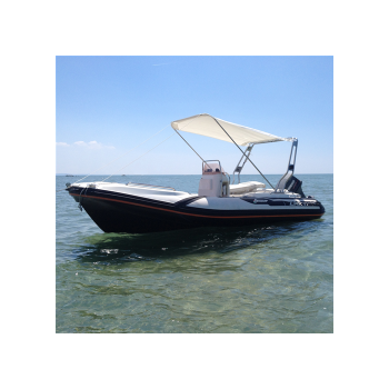Bimini für Geräteträger "Schlauchboot"