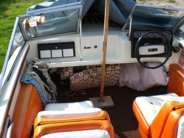 Preview: Motorboot Starcraft mit Bodenseezulassung