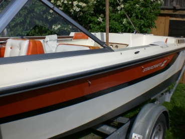 Preview: Motorboot Starcraft mit Bodenseezulassung