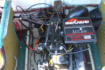 Bowrider Cobia mit Bodenseezulassung verkauft!!!