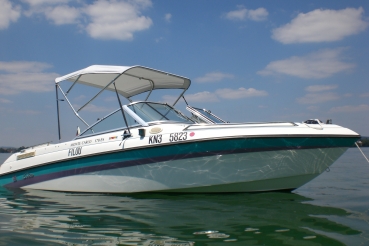 Bowrider Cobia mit Bodenseezulassung verkauft!!!