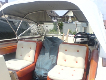 Motorboot Starcraft mit Bodenseezulassung