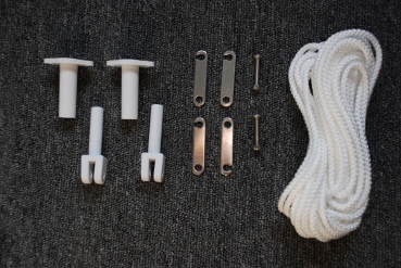 3 Stangen Bimini Top Light 210-220cm Breite 115cm Höhe