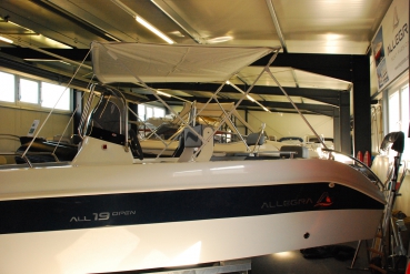 2 Stangen Bimini Top Light 130-140cm Breite