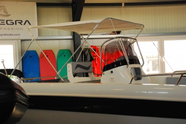 2 Stangen Bimini Top Light 175-185cm Breite