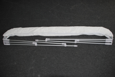 3 Stangen Bimini Top Light 200-210cm Breite 115cm Höhe