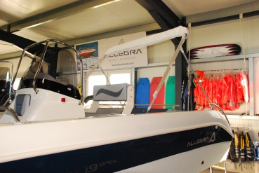 3 Stangen Bimini Top Light 200-210cm Breite 115cm Höhe