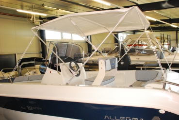 3 Stangen Bimini Top Light 160-170cm Breite 115cm Höhe