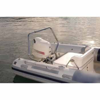 Preview: Aluminium Geräteträger für Schlauchboote mit 50mm Durchmesser