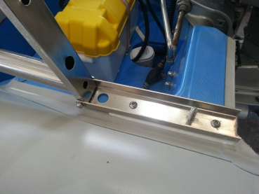 Gerätebügel für Schlauchboote - Ø 40 mm Montagebreite 125-180cm