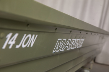 Marine Jon 14 Green
