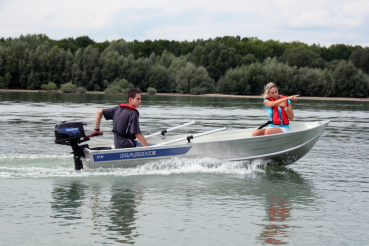 Preview: Marine Light Aluboot 12M