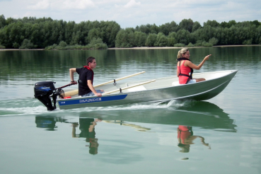 Preview: Marine Light Aluboot 14M