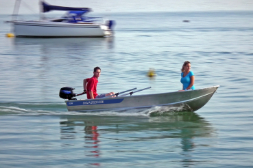 Marine Light Aluboot 12M