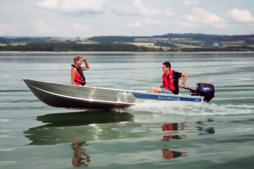 Marine Light Aluboot 14M