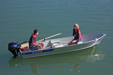 Marine Light Aluboot 14M