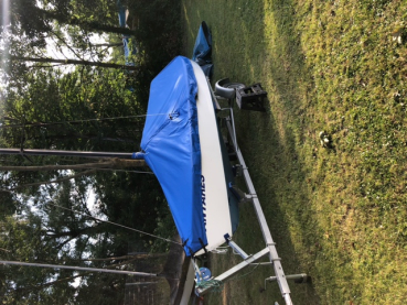 Zugvogel Zeltpersenning Polycotton Baujahr 60-70