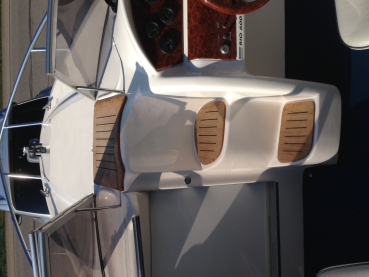 Rio Motorboot mit Bodenseezulassung