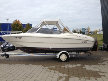 Rio Motorboot mit Bodenseezulassung