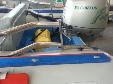 Gerätebügel für Schlauchboote - Ø 40 mm Montagebreite 125-180cm