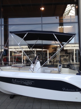 4 Stangen Bimini Top Light 190-200cm Breite 145cm Höhe