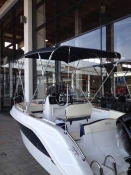 4 Stangen Bimini Top Light 190-200cm Breite 145cm Höhe