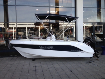 4 Stangen Bimini Top Light 225-235cm Breite 145cm Höhe