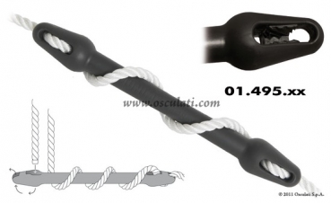 Original schwedischer Anlegepuffer UNIMER Länge 520mm