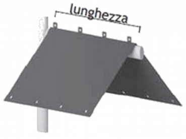 Preview: Bimini Cagnaro Länge 250cm