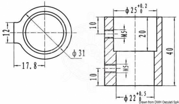 Preview: Anschlussteil für Verdeckrohre