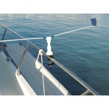 Preview: StopGull Air Befestigungssatz „Handrail“ für die Bootsreling