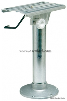 Stuhlfuß mit drehbarer Schiene Hohe 45bis62cm