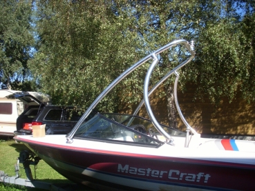 Preview: Swoop Wakeboard Tower 0 Farbe silber