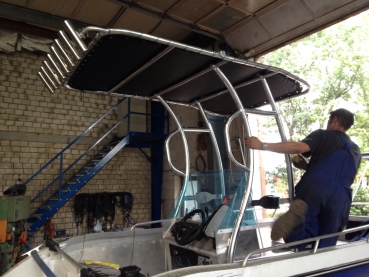 Preview: T-Top Farbe schwarz