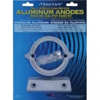 Volvo 290PS DP Kit Anode Aluminium