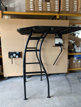 Preview: T-Top Farbe schwarz