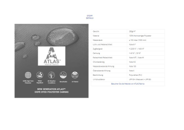 Bootspersenning für Kabinenboote Länge 5,30-5,60 Meter