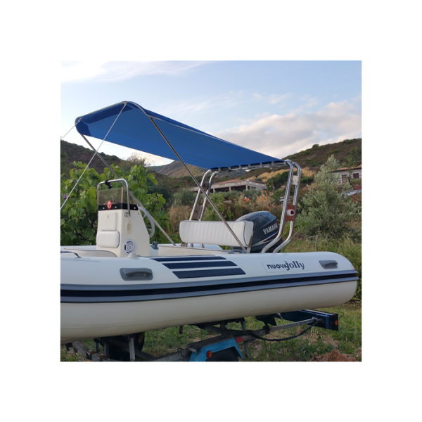 Bimini für Geräteträger "Schlauchboot"