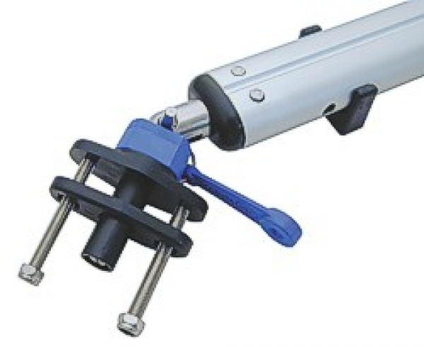 SEA SURE Teleskopierbarer Pinnenausleger 655-855mm