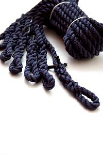 Fenderleine blau Ø6 x 10mm