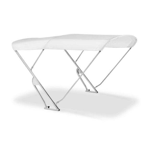 Bimini mit Geräteträger "Strange". Breite 200cm