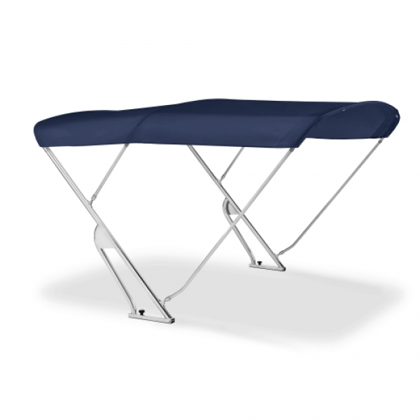 Bimini mit Geräteträger "Strange". Breite 200cm