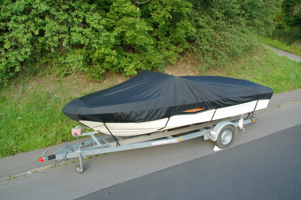 Bootpersenning für Boote ohne/kleine Reling bis 6,28 Meter