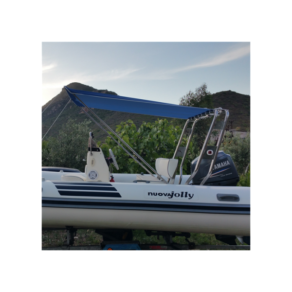 Bimini für Geräteträger "Schlauchboot"