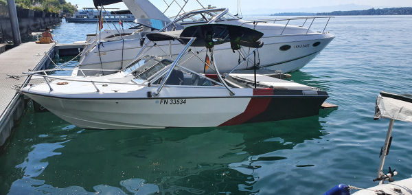 Wakeboard Tower Bimini Top "Back"