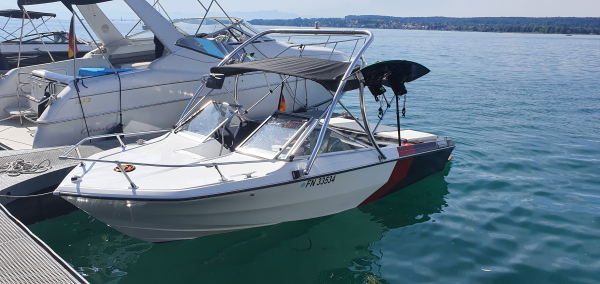 Wakeboard Tower Bimini Top "Back"